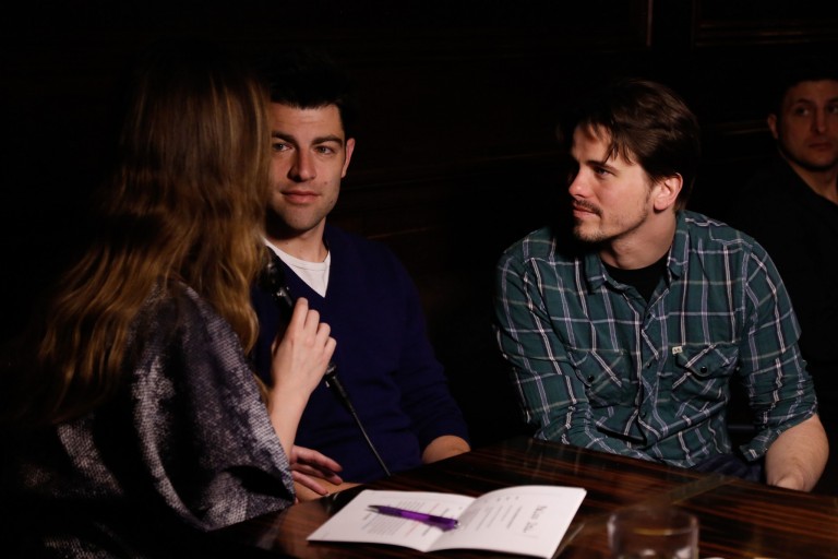 TFF 14 – Max Greenfield & Jason Ritter discussing ABOUT ALEX