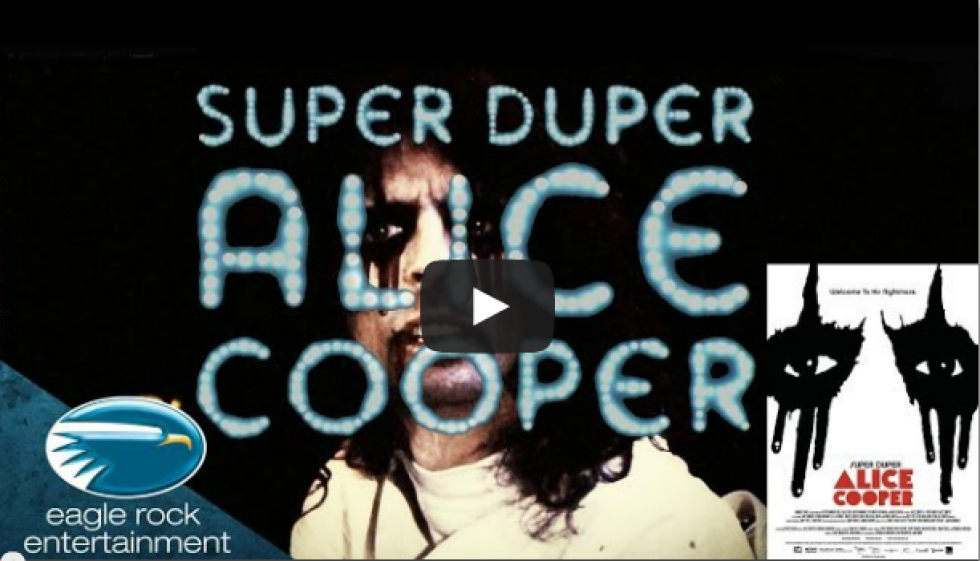 SUPER DUPER ALICE COOPER PHOTOS