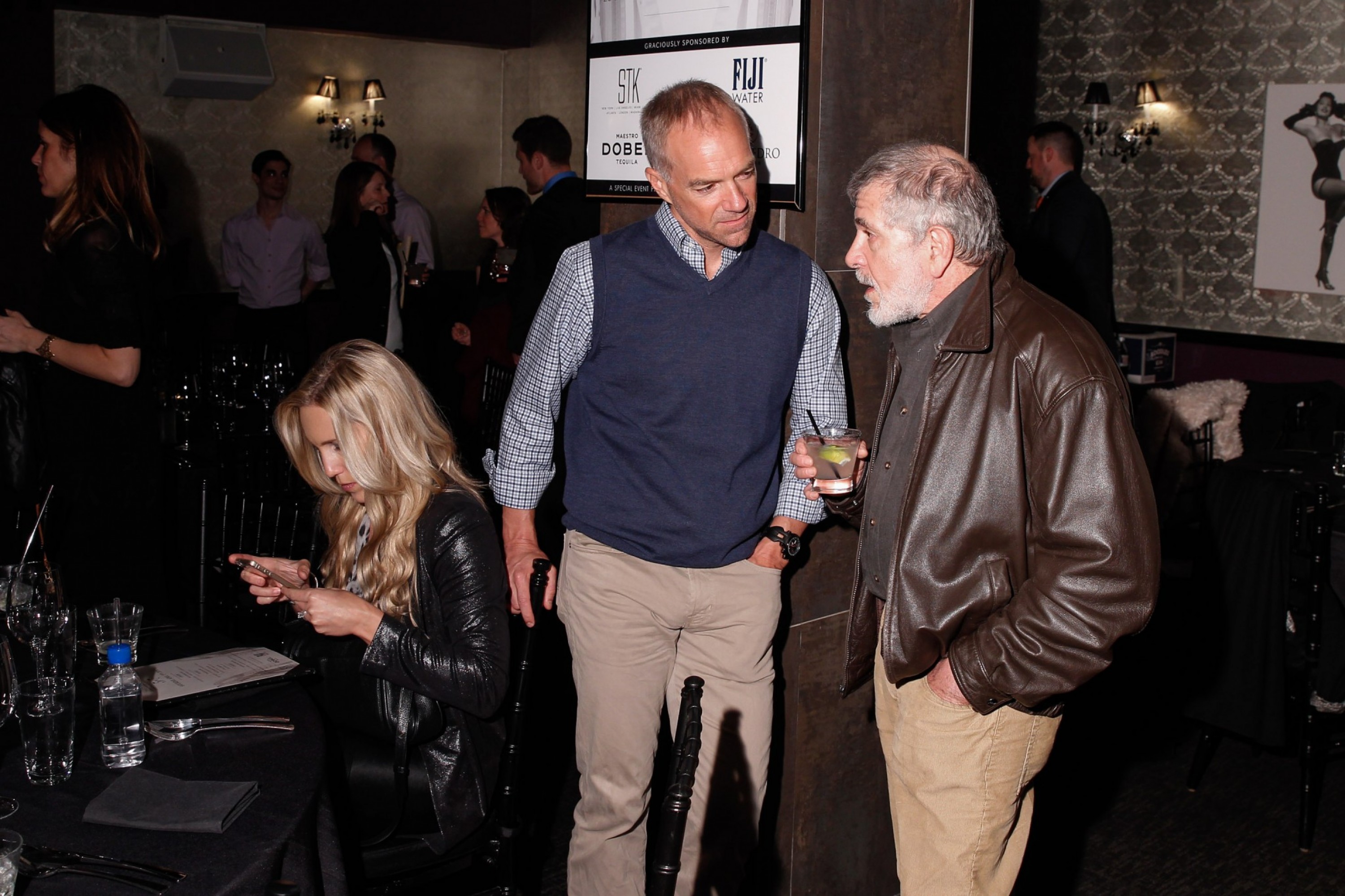 5 to 7 Cast Dinner At Supper Suite By STK Hosted With Fiji Water And Dobel Tequila. Photos by Thomas Concordia/WireImage Screening Times: SAT 4/19 6:30 PM SVA Theater 1 Silas MON 4/21 4:00 PM AMC Loews Village 7 &#8211; 2 THU 4/24 5:30 PM SVA Theater 2 Beatrice