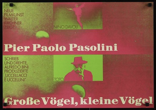 Originally posted on FILMbutton March 15, 2014 Reprint of James Blue&#8217;s interview with Pier Paolo Pasolini from the Fall 1965 issue of Film Comment