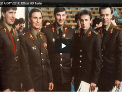 RED ARMY TRAILER