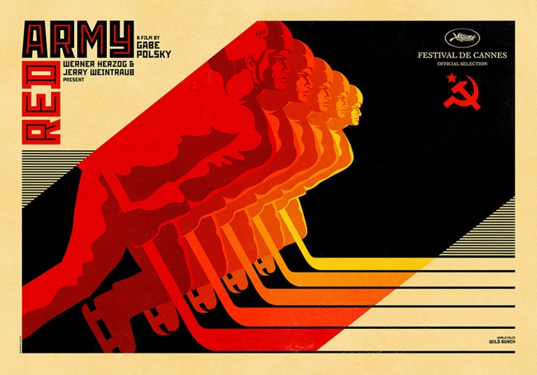 Cannes Film Festival RED ARMY Poster