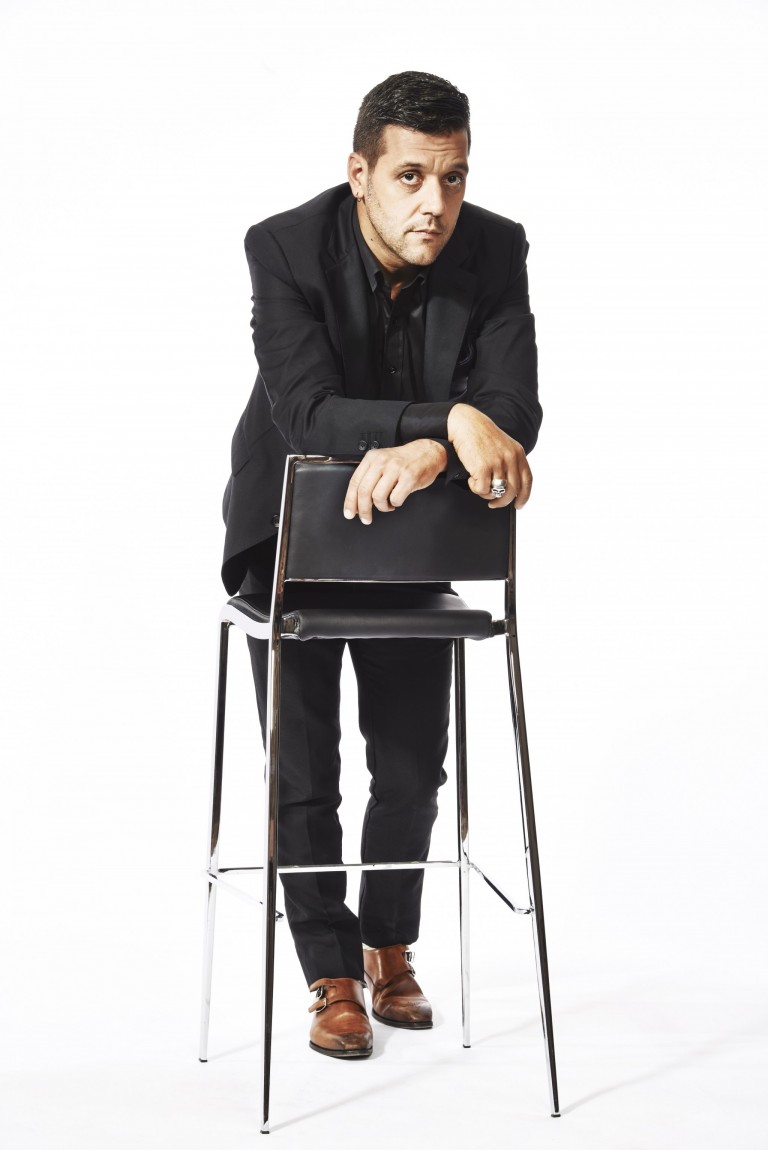 George Stroumboulopoulos of Hockey Night in Canada
