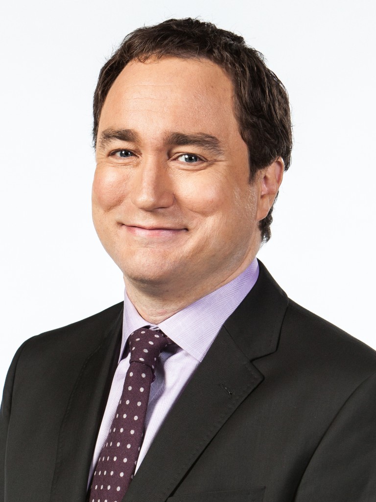 Mark Critch of 22 Minutes
