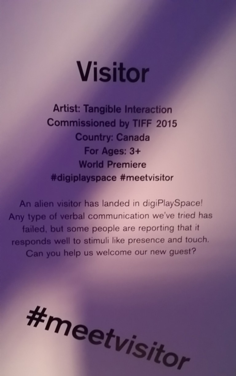 #meetvisitor at #digiPlayPlace