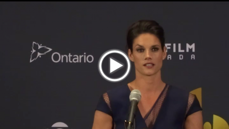 Missy Peregrym Talks About A Favourite Storyline in ROOKIE BLUE