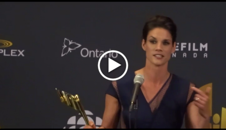 Missy Peregrym Talks About Interaction With The ROOKIE BLUE Fans