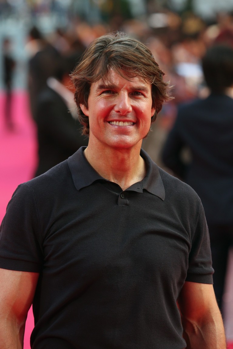 Tom Cruise @ Japan Premiere MISSION IMPOSSIBLE – ROGUE NATION