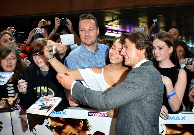 Tom Cruise @ UK Fan Screening MISSION IMPOSSIBLE – ROGUE NATION