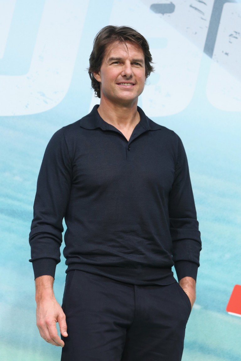 Tom Cruise @ Japan Press Conference MISSION IMPOSSIBLE – ROGUE NATION