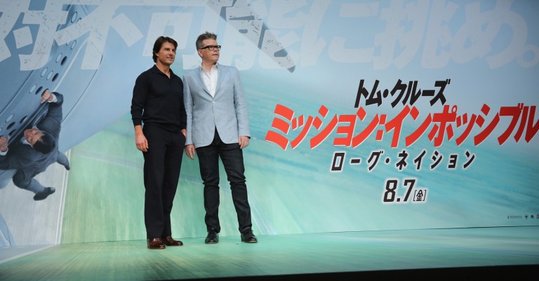 Tom Cruise & Christopher McQuarrie @ Japan Press Conference MISSION IMPOSSIBLE – ROGUE NATION
