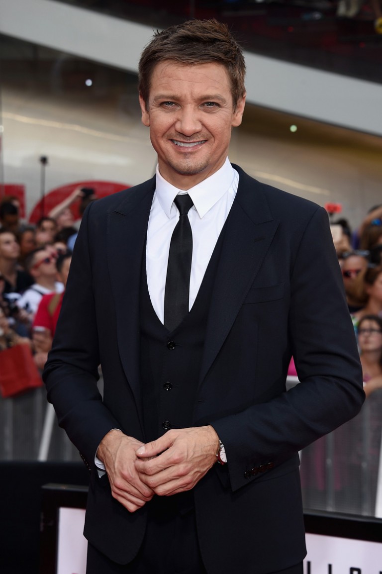 Jeremy Renner @ New York Premiere MISSION IMPOSSIBLE – ROGUE NATION