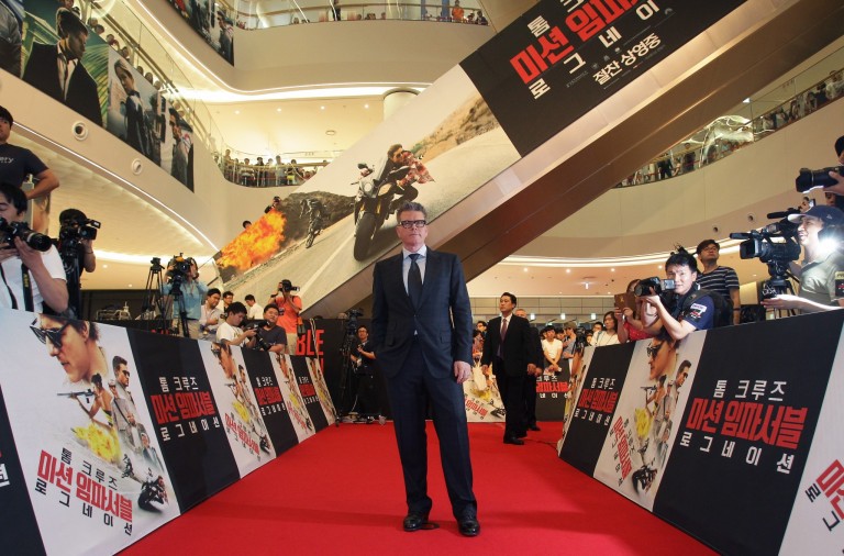 Christopher McQuarrie @ Seoul Premiere MISSION IMPOSSIBLE – ROGUE NATION