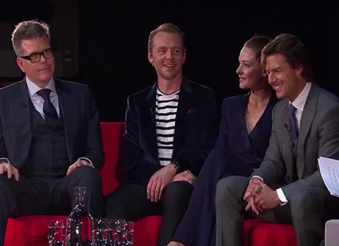 MISSION IMPOSSIBLE – ROGUE NATION Cast Q&A in London