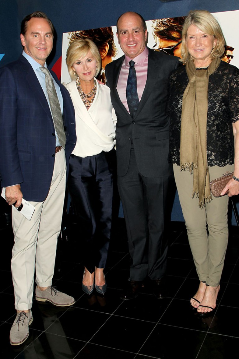Martha Stewart & Guests @ NY Premiere MISSION IMPOSSIBLE – ROGUE NATION