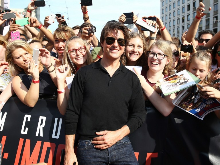 Tom Cruise @ Vienna World Premiere MISSION IMPOSSIBLE – ROGUE NATION