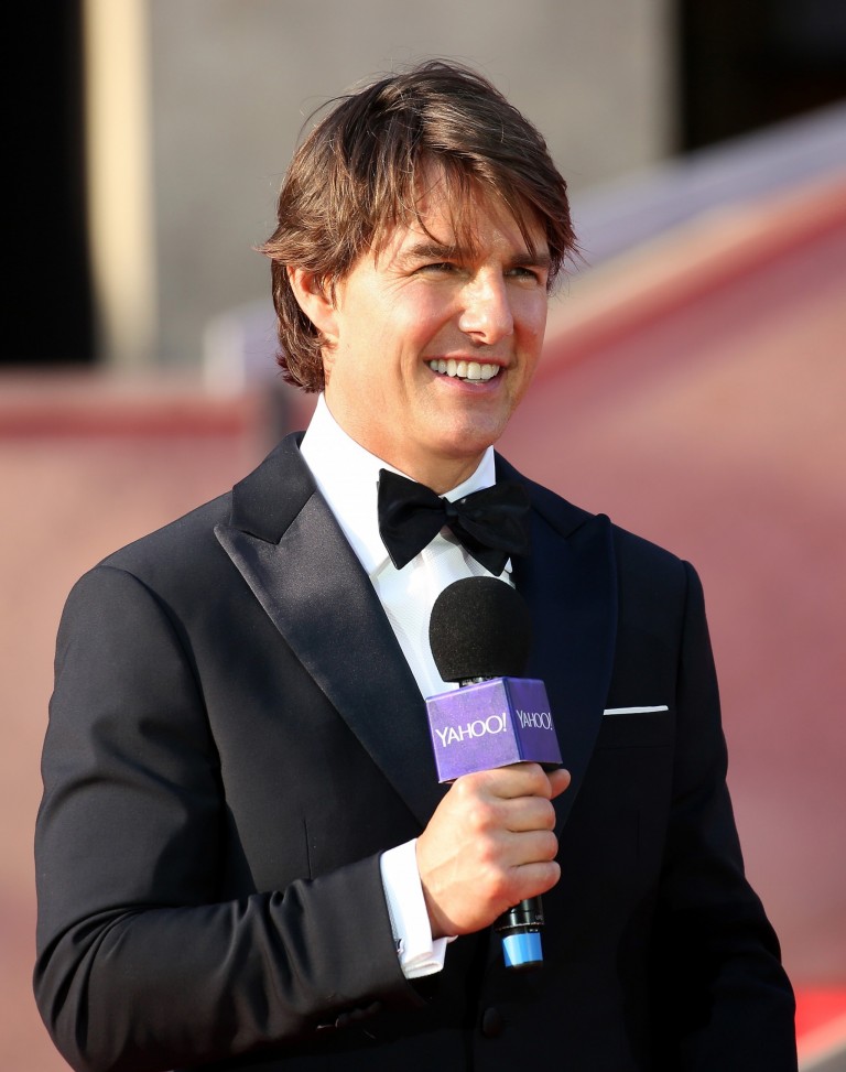 Tom Cruise @ Vienna World Premiere MISSION IMPOSSIBLE – ROGUE NATION