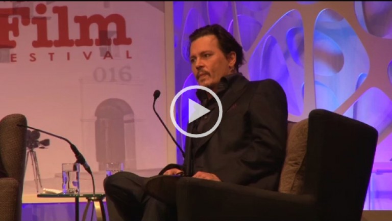 Johnny Depp Talks About Some John Waters Inspiration