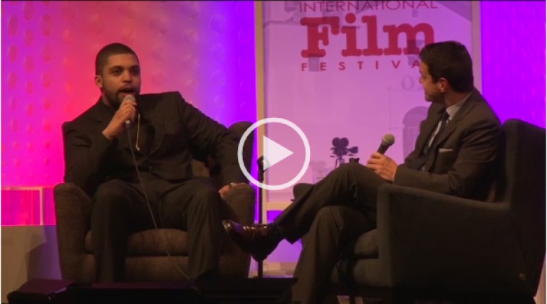 O’Shea Jackson Jr. On Playing His Father in STRAIGHT OUTTA COMPTON