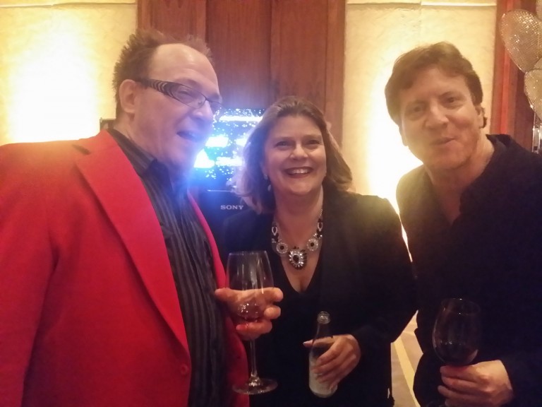 Zefred, Suzan & Michael With Alot of Light at #CdnScreen16 Nominees Reception