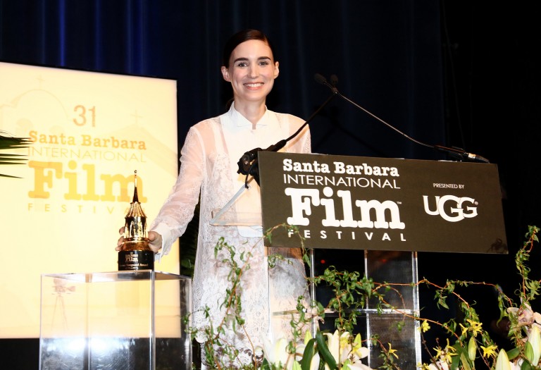 Cinema Vanguard Award Winner Rooney Mara at the Arlington Theater