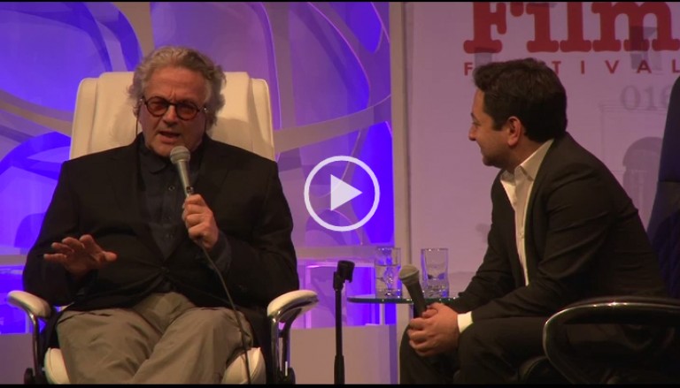 George Miller Talks About How he Makes His Film Choices