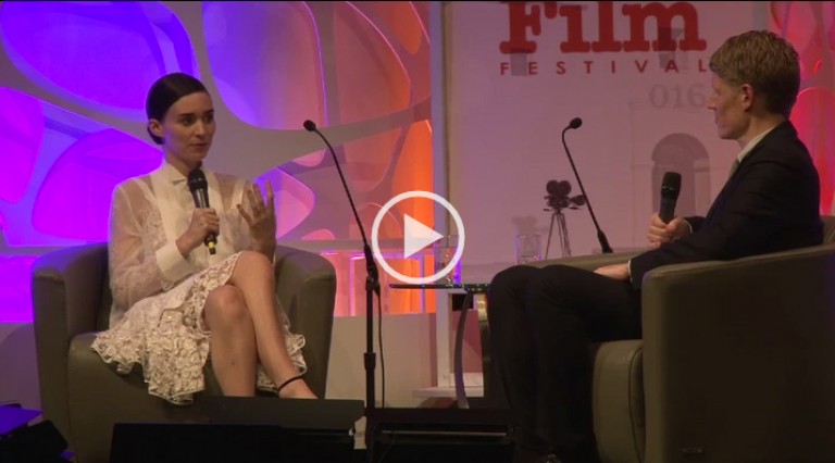 Cinema Vanguard Award Winner Rooney Mara On THE SOCIAL NETWORK