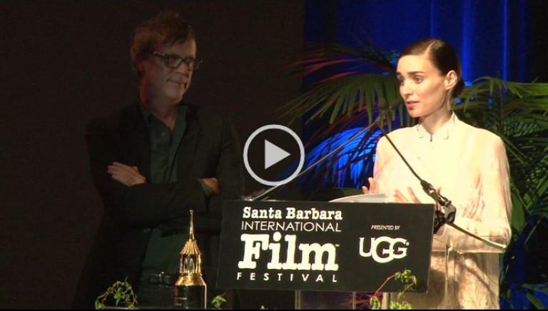 Rooney Mara’s Cinema Vanguard Acceptance Speech