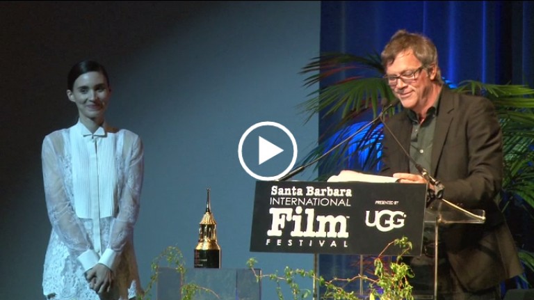 Todd Haynes On 2016 SBIFF Cinema Vanguard Award Winner Rooney Mara