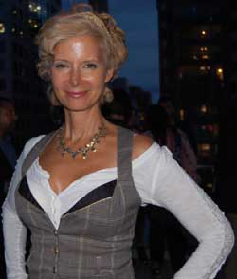 Actress Sandy Kellerman