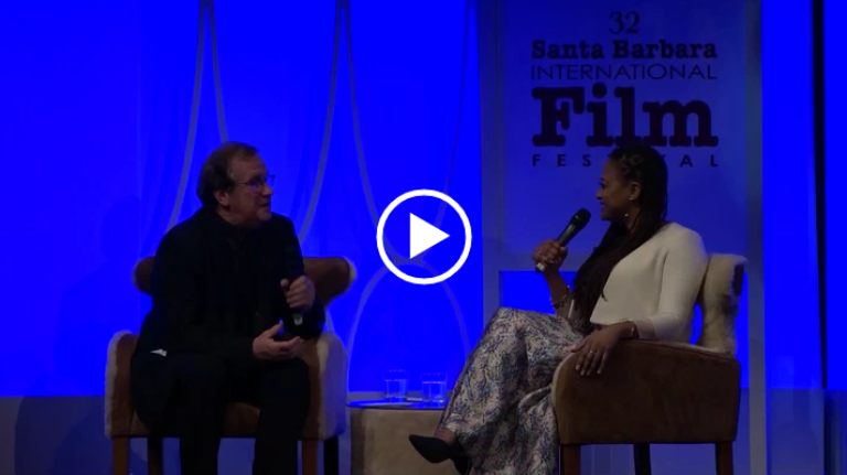 Pete Hammond Speaks with Ava DuVernay About Praise from Steven Spielberg & Taking on ’13th’