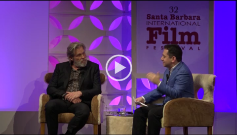 Jeff Bridges received the American Riviera Award from the Santa Barbara Int’l Film Festival @ the Historic Arlington Theatre on Thurs, Feburary 9th. A discussion was moderated by The Hollywood Reporter’s Scott Feinbery about his long and successful career.