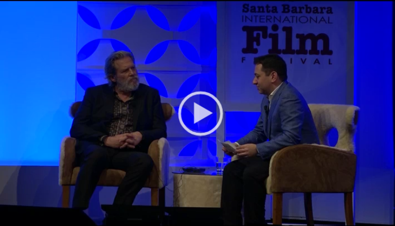 Jeff Bridges American Riviera Award Winner Speaks About Making Music & ‘HELL OR HIGH WATER’