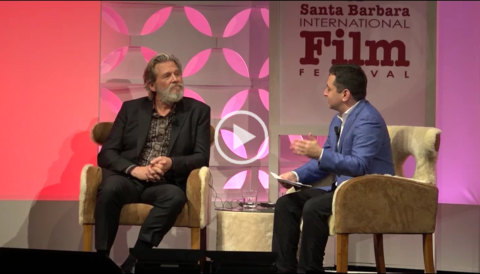 Jeff Bridges received the American Riviera Award from the Santa Barbara Int’l Film Festival @ the Historic Arlington Theatre on Thurs, Feburary 9th. A discussion was moderated by The Hollywood Reporter’s Scott Feinberg about his long and successful career.