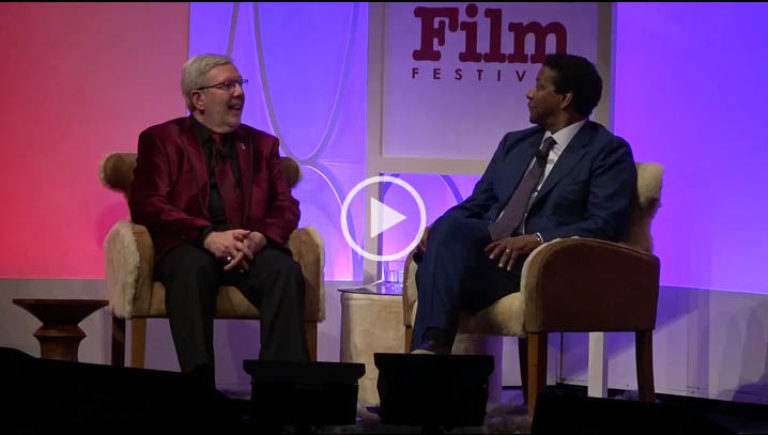 Leonard Maltin Speaks w/ Denzel Washington About the film ‘CRY FREEDOM’