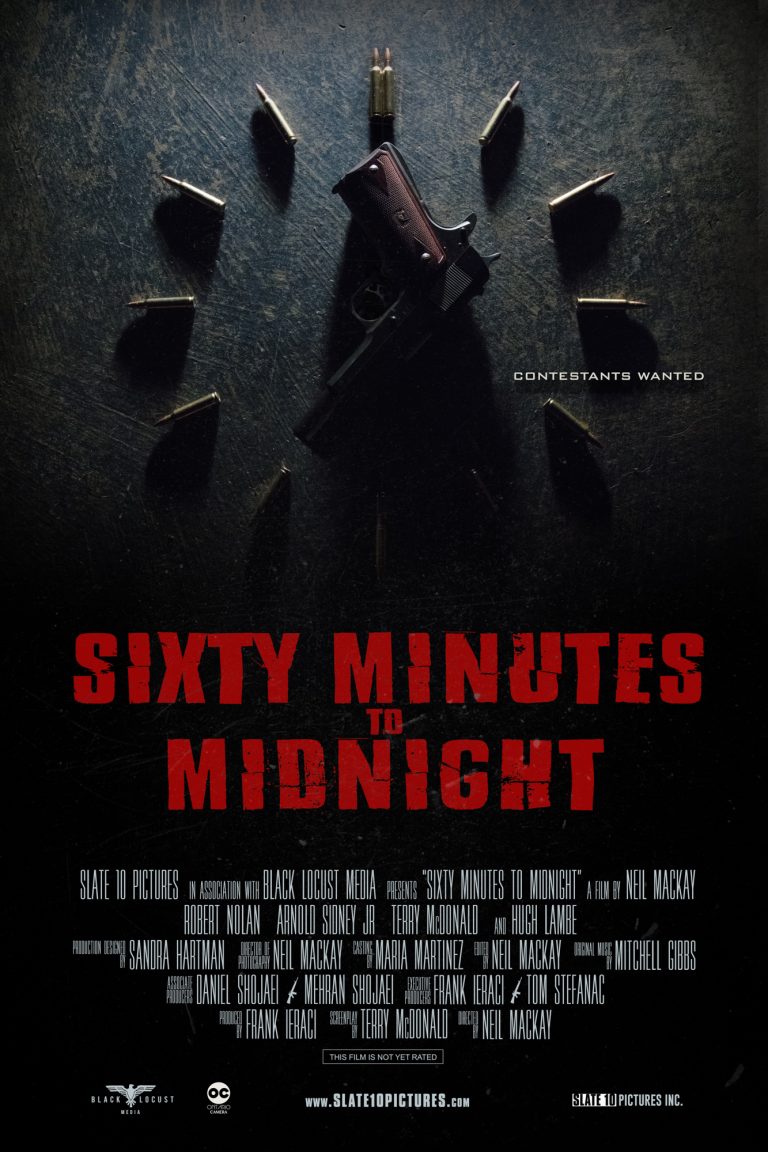 SIXTY MINUTES TO MIDNIGHT Poster