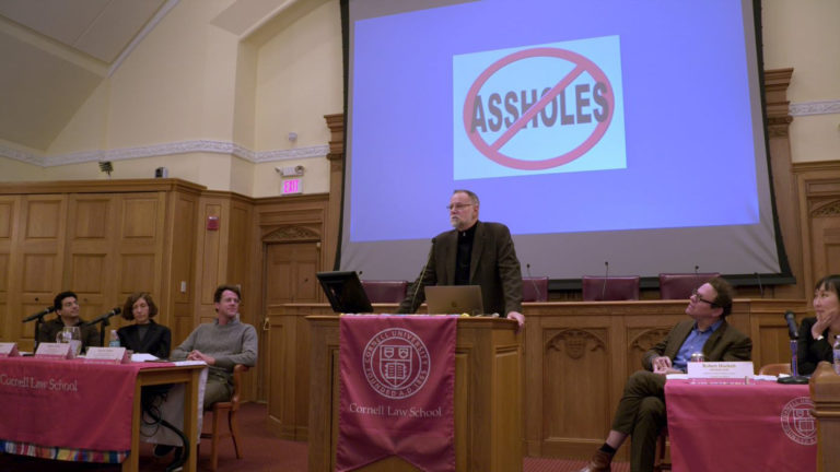 Hot Docs 19 – Cornell Law School Debate