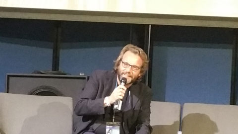 Director Marco Spagnoli discussed the making of 7 Miracles an awarding winning VR film during Industry day @ Pinewood Studios on June 20th, 2019.