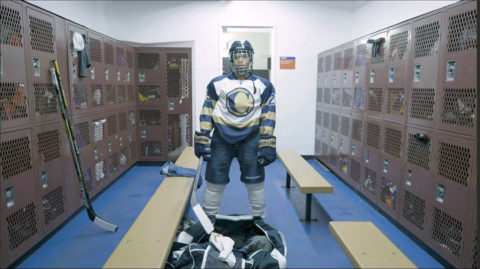 Film Still of Willie O’Ree for the documentary Willie.
